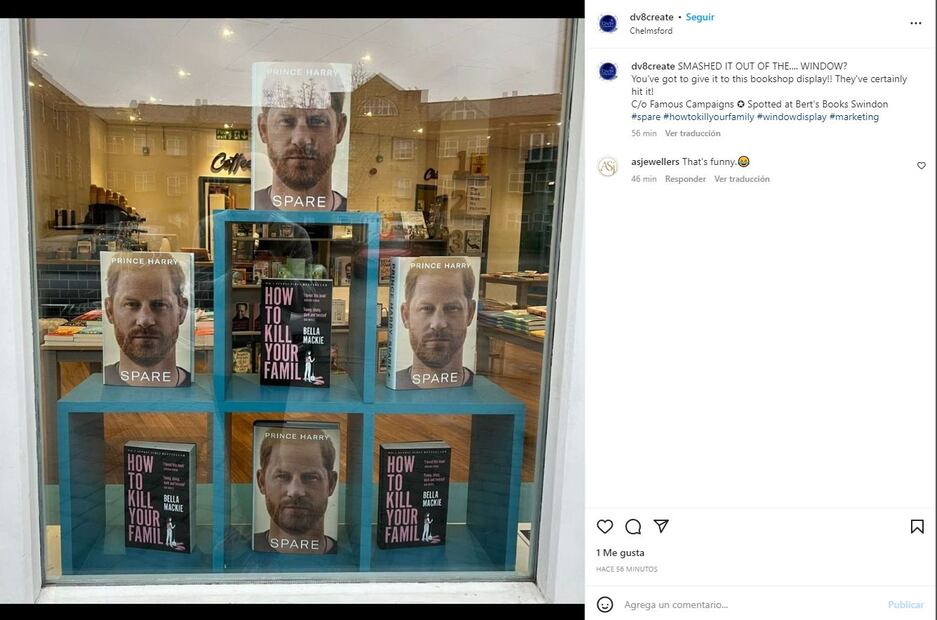 Marie-Chantal Miller, princesa de Grecia, tunde al príncipe Harry y su libro "Spare"