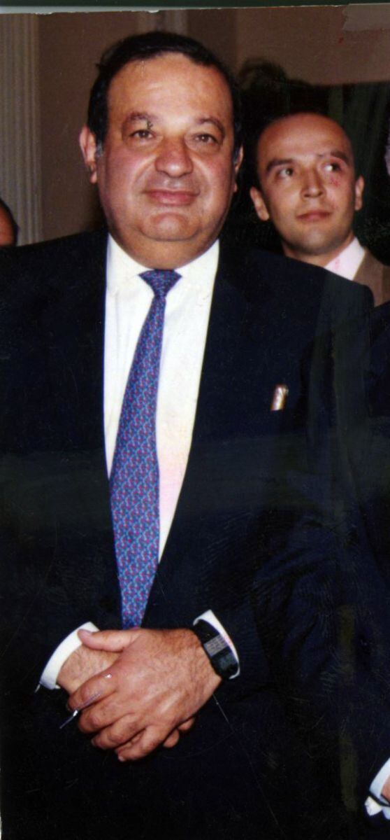 FOTOS: En su cumpleaños 79, te mostramos cómo ha cambiado Carlos Slim Helú