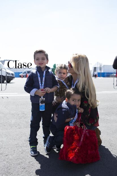 Así de grandes están los hijos de Carlos Slim y María Elena Torruco