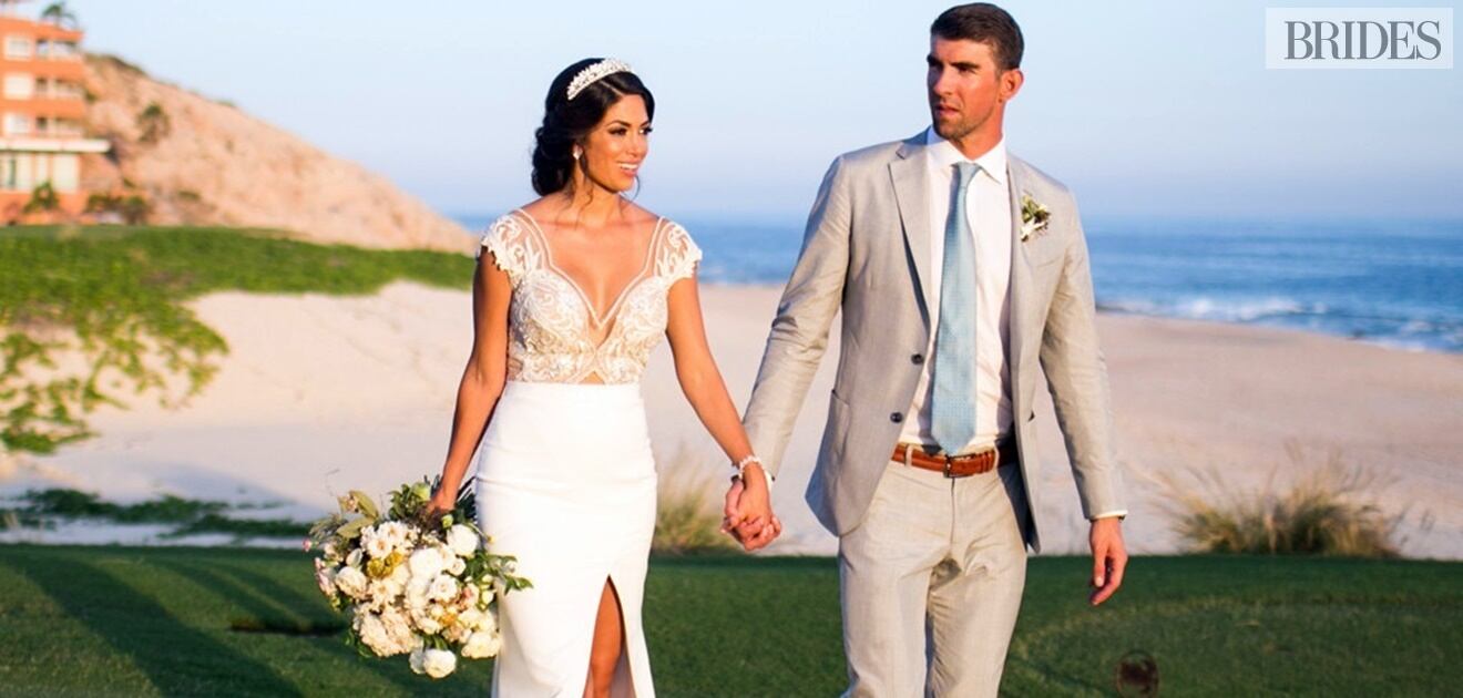 <p>Michael Phelps y Nicole Johnson tuvieron como invitado de honor a su bebé&nbsp;Boomer Robert Phelps. <strong>(Fotos y video de Brides.com)</strong></p>

<p>&nbsp;</p>
