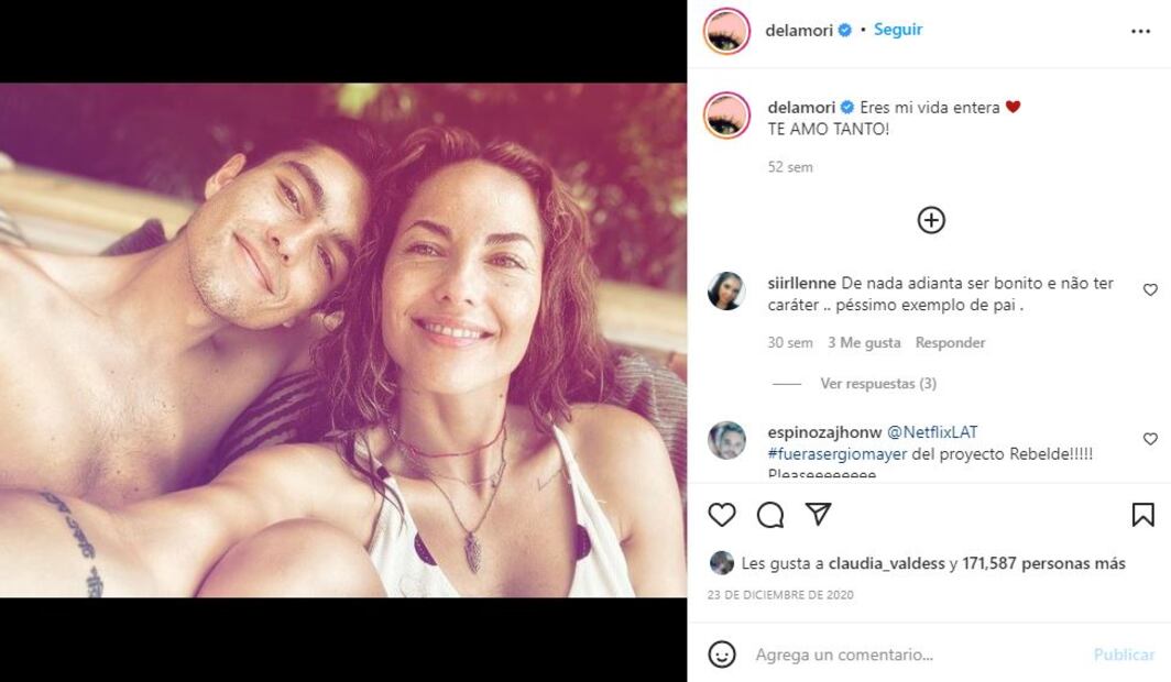Bárbara Mori reconoce los errores que cometió con Sergio Mayer Mori