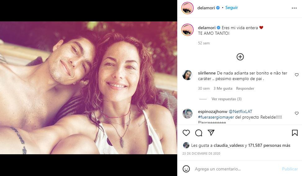 Bárbara Mori reconoce los errores que cometió con Sergio Mayer Mori
