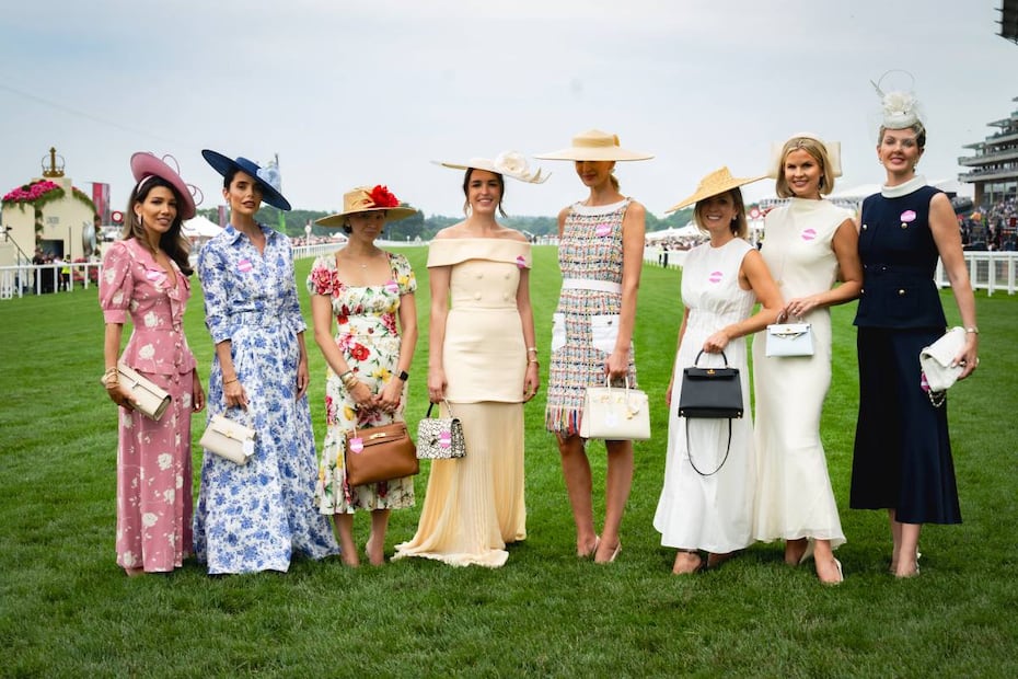 Moda en Royal Ascot. (Foto: Max Cisotti/Dave Benett/Getty Images for Royal Ascot)