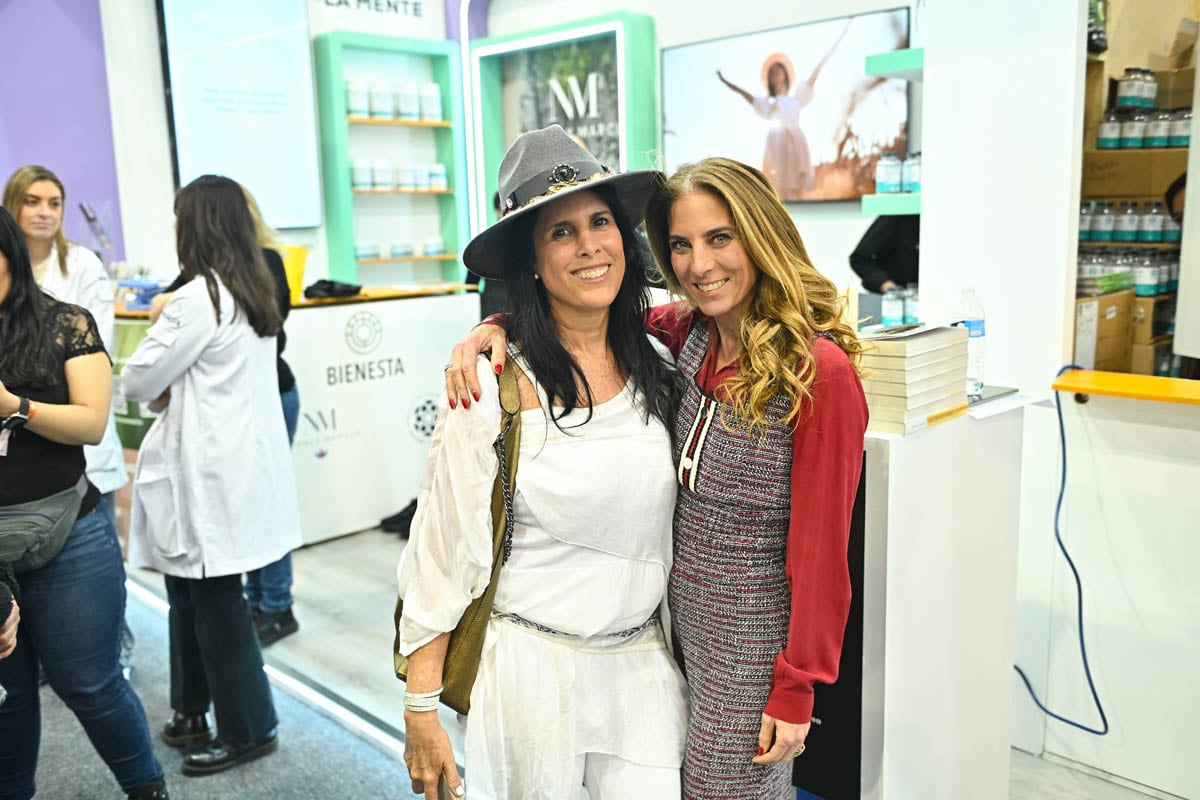 Ana Paula Domínguez y Nathaly Marcus. (Foto: Arturo Quintero)