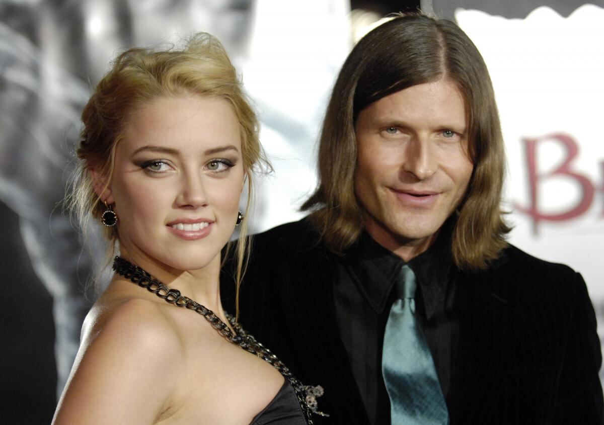 El historial amoroso de Amber Heard