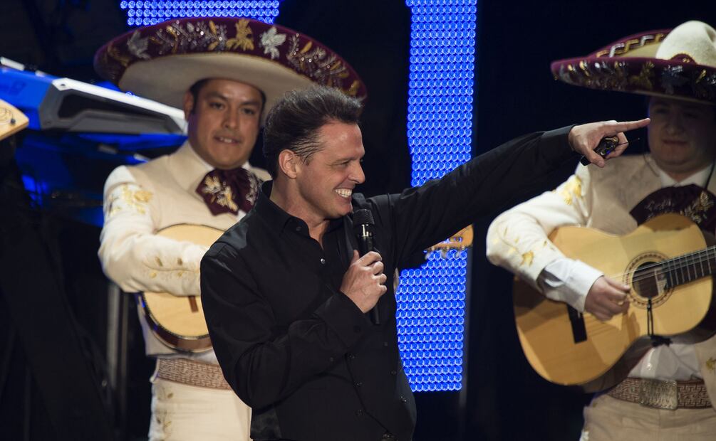 Luis Miguel / Foto: EFE.