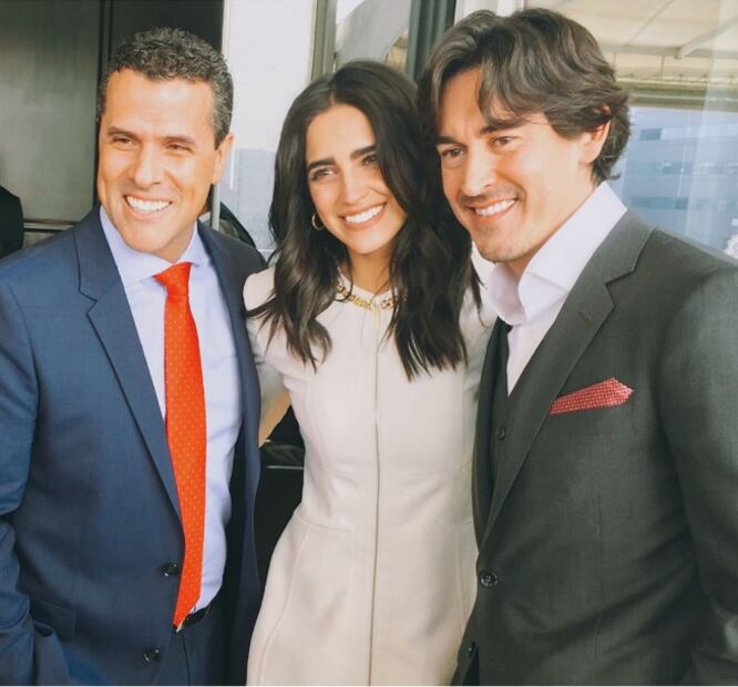 La boda civil de Bárbara de Regil y Fernando Schoenwald 