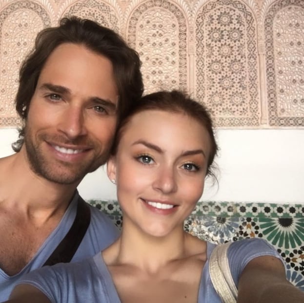 Las románticas vacaciones a Marruecos de Angelique Boyer y Sebastián Rulli