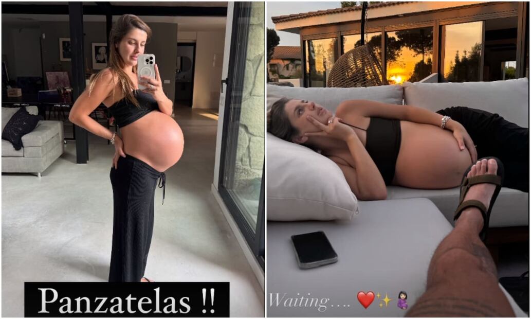 Michelle Renaud y Matías Novoa disfrutan su embarazo / Instagram