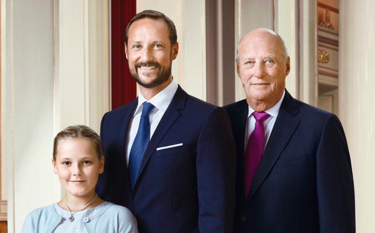 El rey Harald V de Noruega... otra vez en el hospital por una infección
