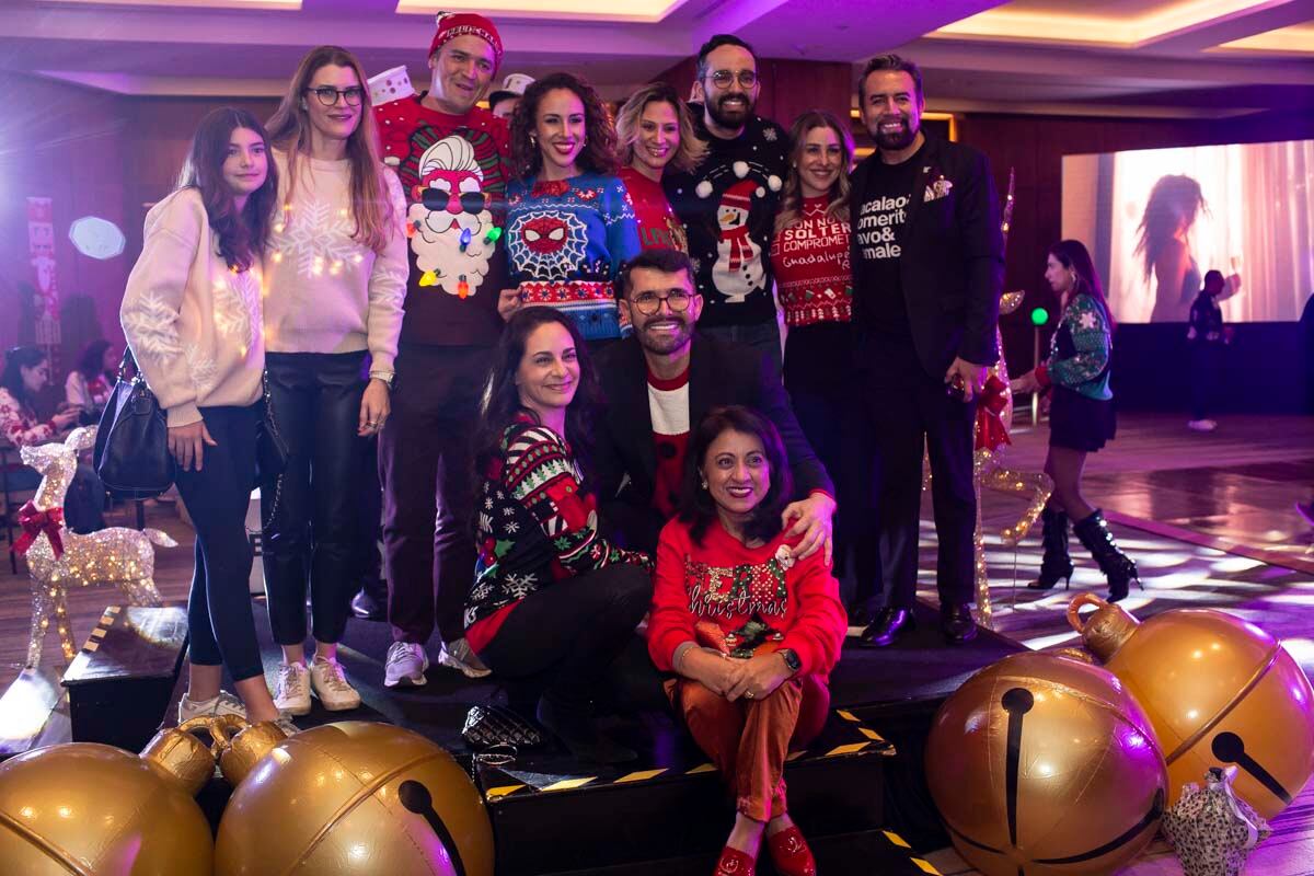 ¡En la fiesta! (Foto: Esteban Torreblanca)