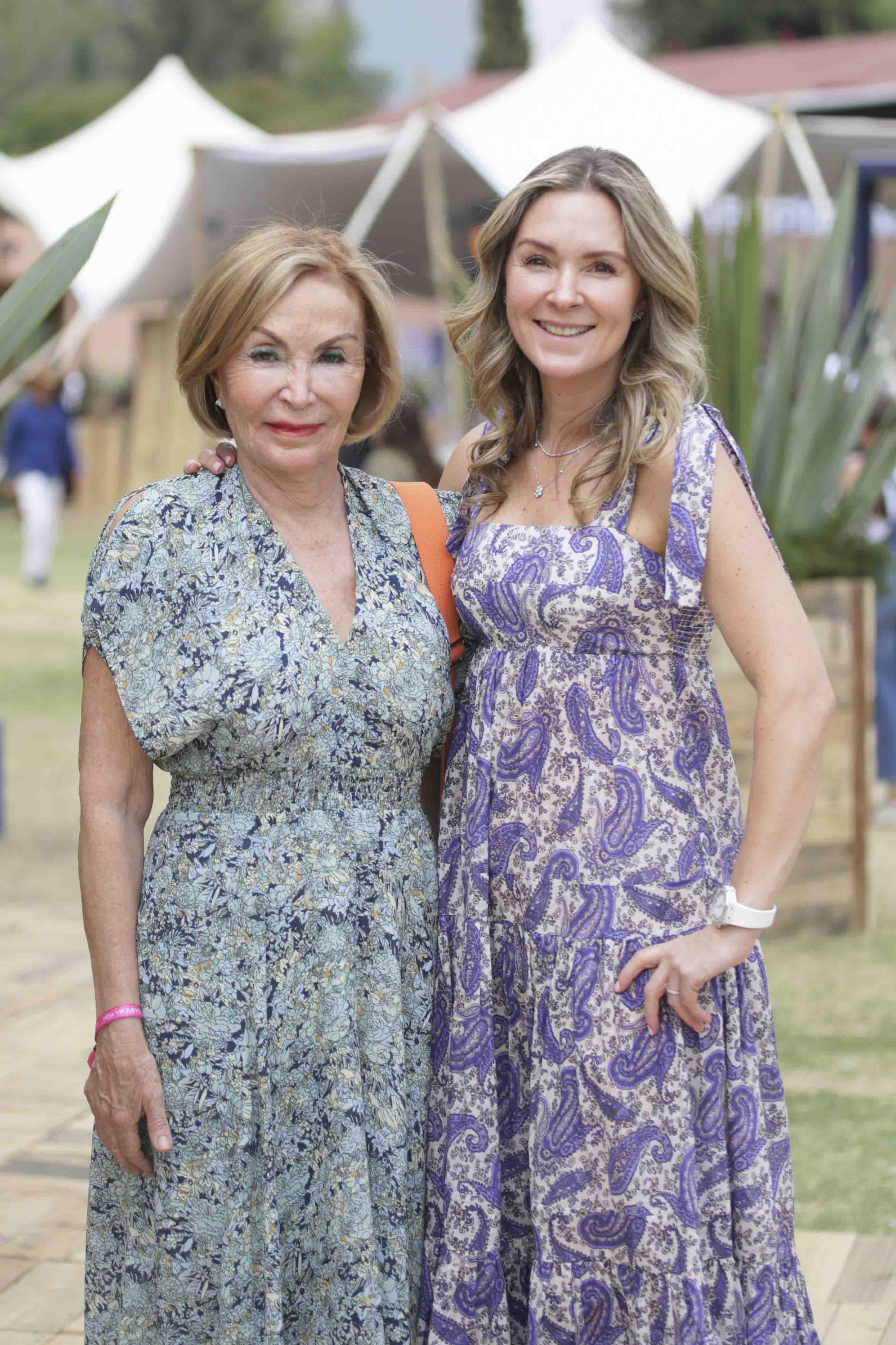 Leticia Coello y Fernanda Velasco. (Foto: Arturo Quintero)