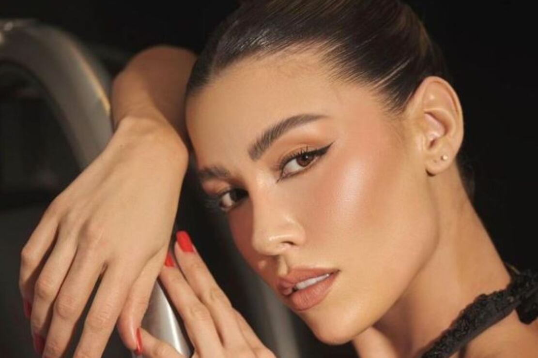 Michelle Salas ocultó tradicional detalle en su vestido de novia