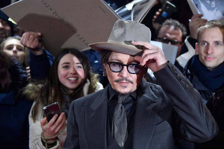 Johnny Depp cobrará sueldo íntegro tras ser despedido de "Animales Fantásticos 3"