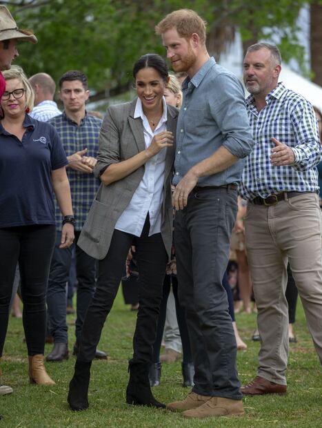 Meghan Markle: ¡embarazada y glamurosa en Australia! 