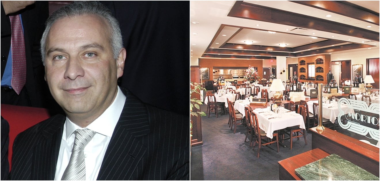 Así es el restaurante donde capturaron al abogado Juan Collado 
