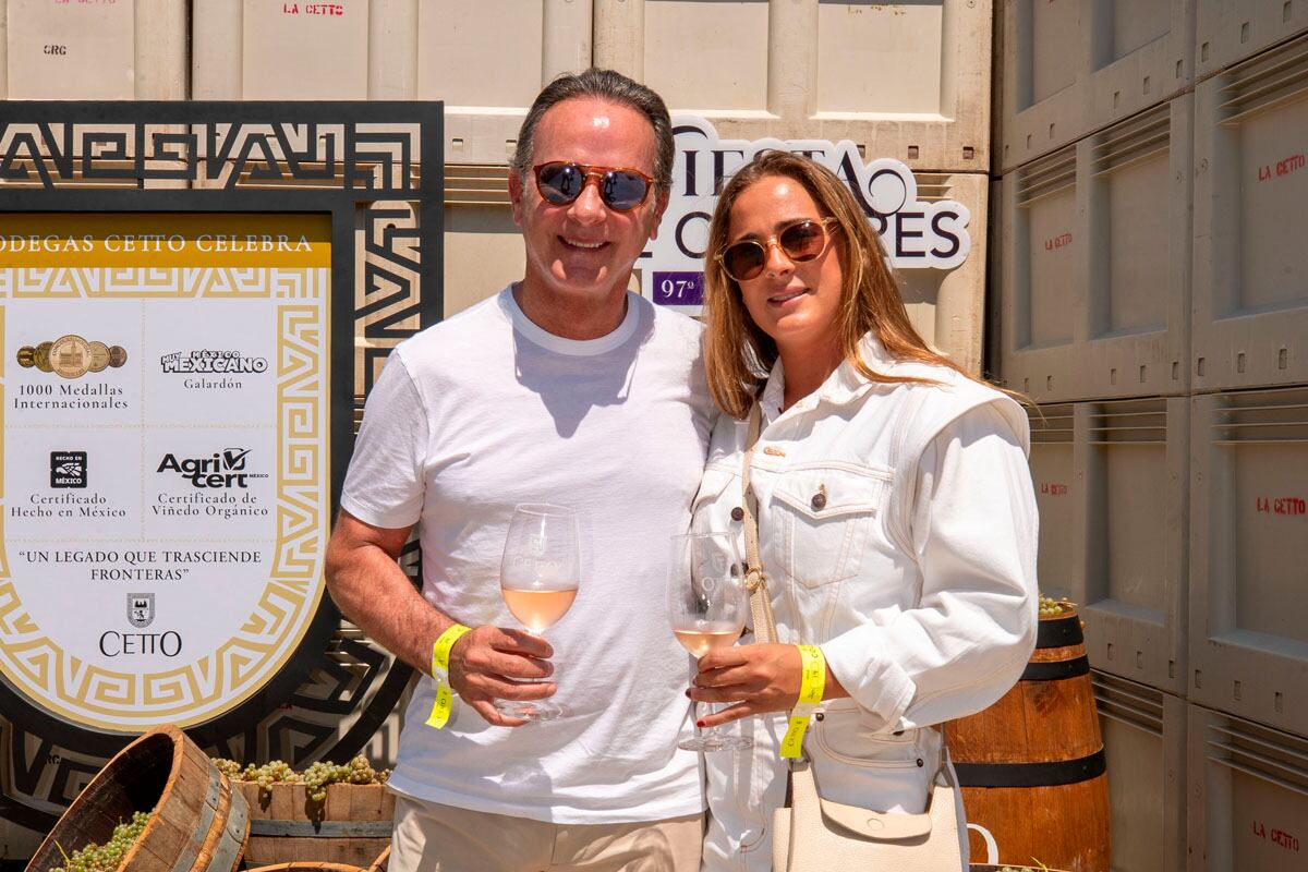 Marco y Paola Beteta. (Foto: Edgar Silva Fuentes S.)
