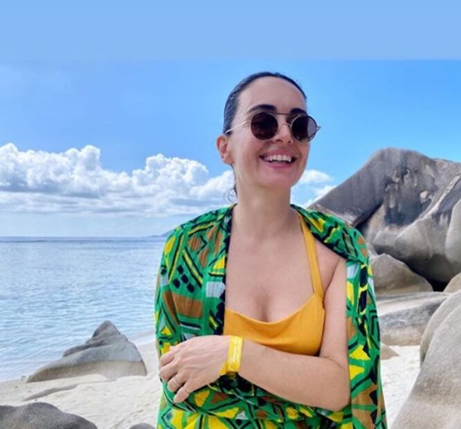 Ana de la Reguera desnuda su vida en su nueva serie titulada "Ana"