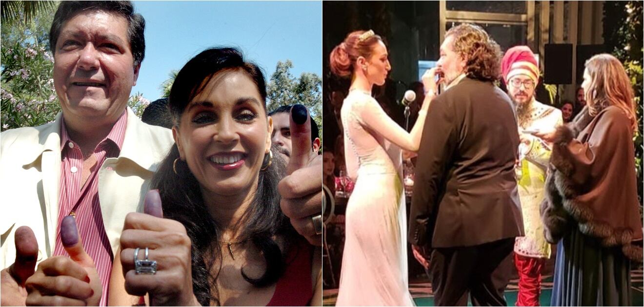 Tras su cuarta boda, te presentamos a todas las esposas que ha tenido Jorge Hank Rhon