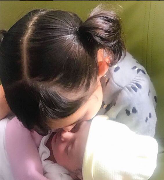 FOTOS: Ella es Luciana la segunda bebé de Marisol González