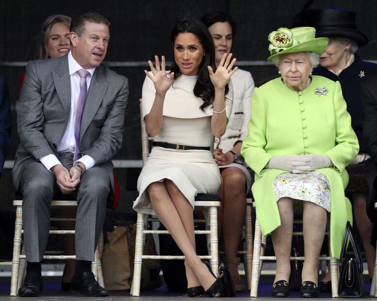 En menos de siete meses, renuncia la segunda asistente de Meghan Markle 