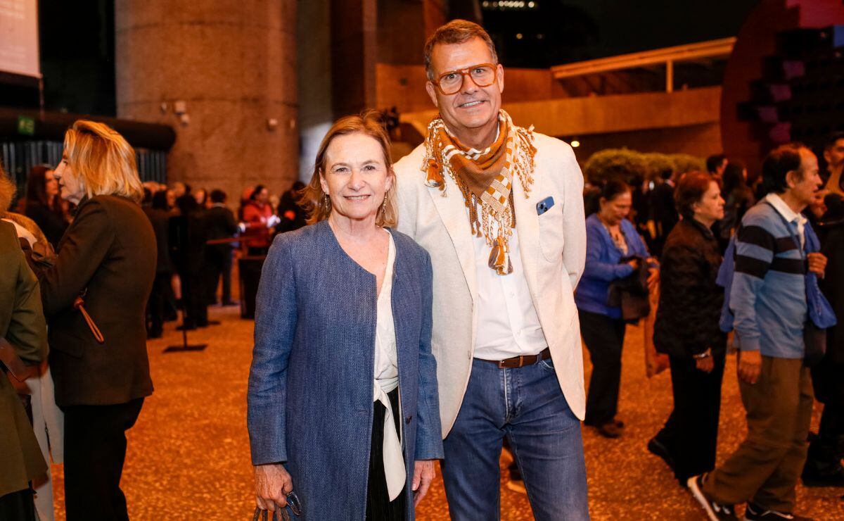 Delphine Borione y Jean-François Guéganno / Foto: Esteban Torreblanca