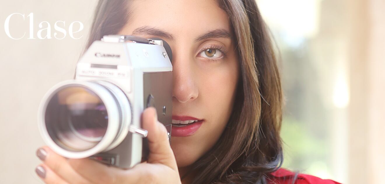 <p>La hija del cineasta mexicano presentará su cortometraje en el Festival Internacional de Cine de Morelia.  <strong>(FOTO: Alex Saldaña)</strong></p>