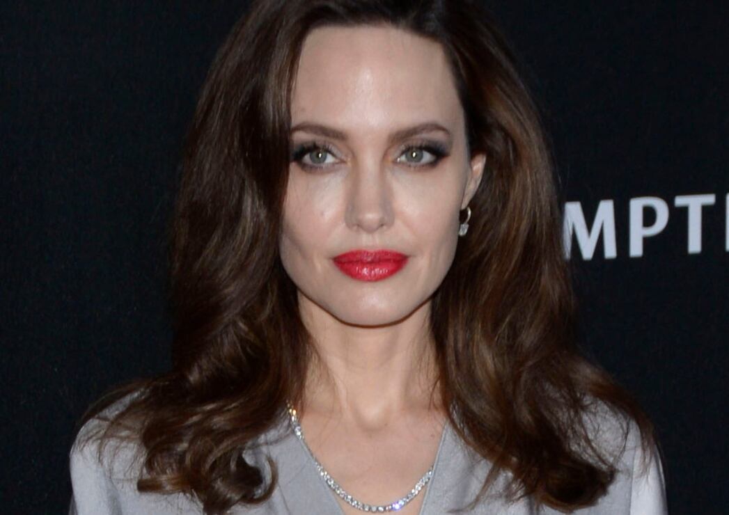 Angelina Jolie/AFP