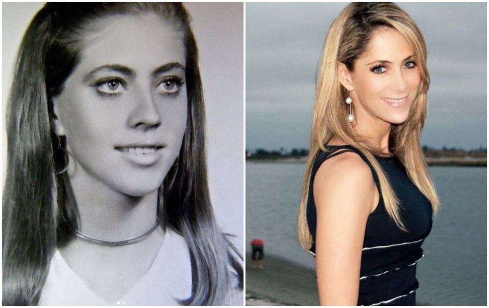 La foto que demuestra que Inés Sainz y su mamá eran idénticas