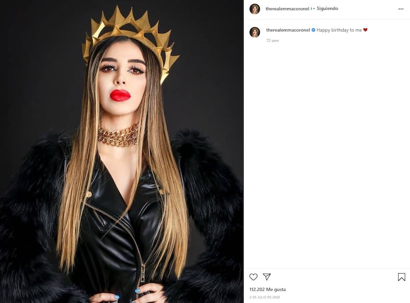Justicia de EEUU pide 4 años de prisión para Emma Coronel