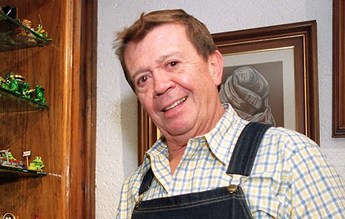 Así nació el personaje de 'Chabelo' 