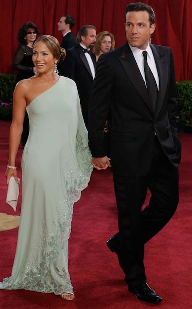 Video de Jennifer Lopez y Ben Affleck besándose