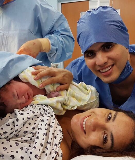 Así ha crecido la hermosa hija de Paola Espinosa 