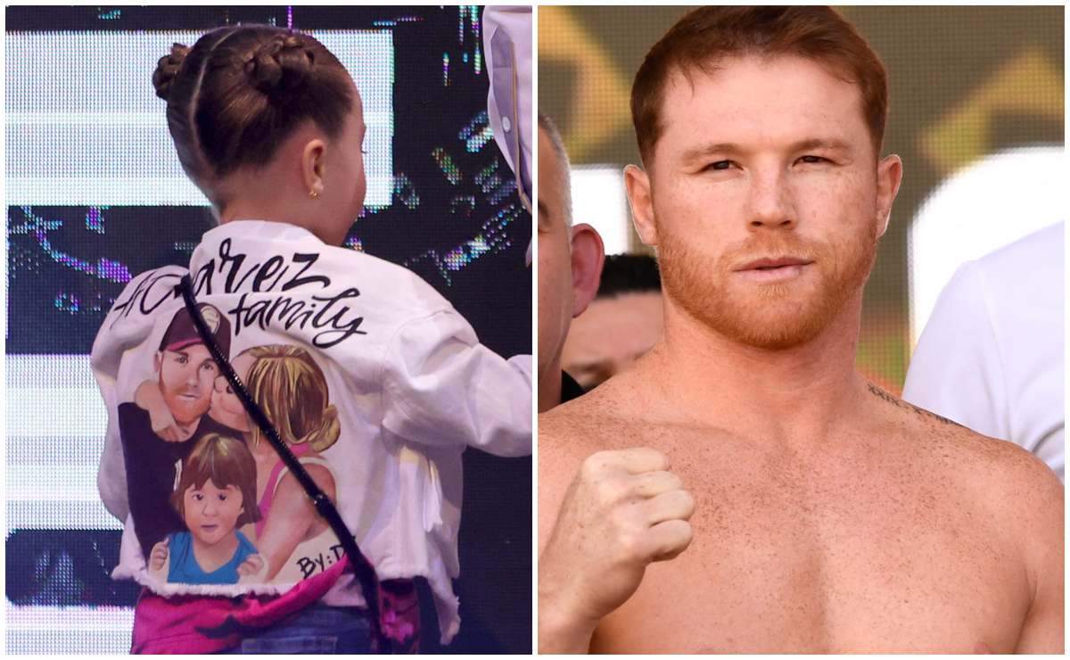 El estiloso look de María Fernanda, hija de "Canelo" Álvarez 
