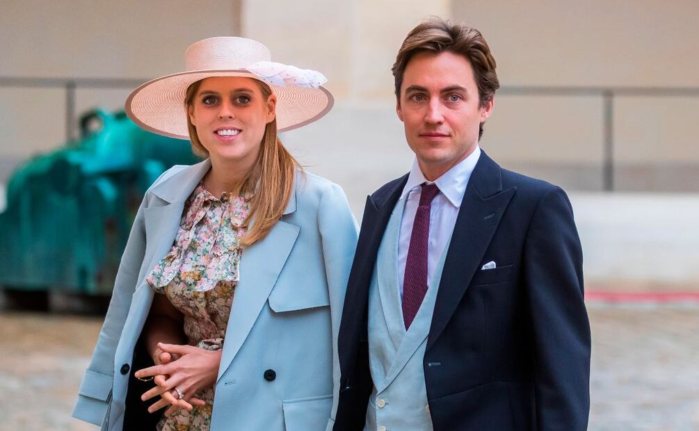  Beatriz de York y Edoardo Mapelli / Foto: EFE