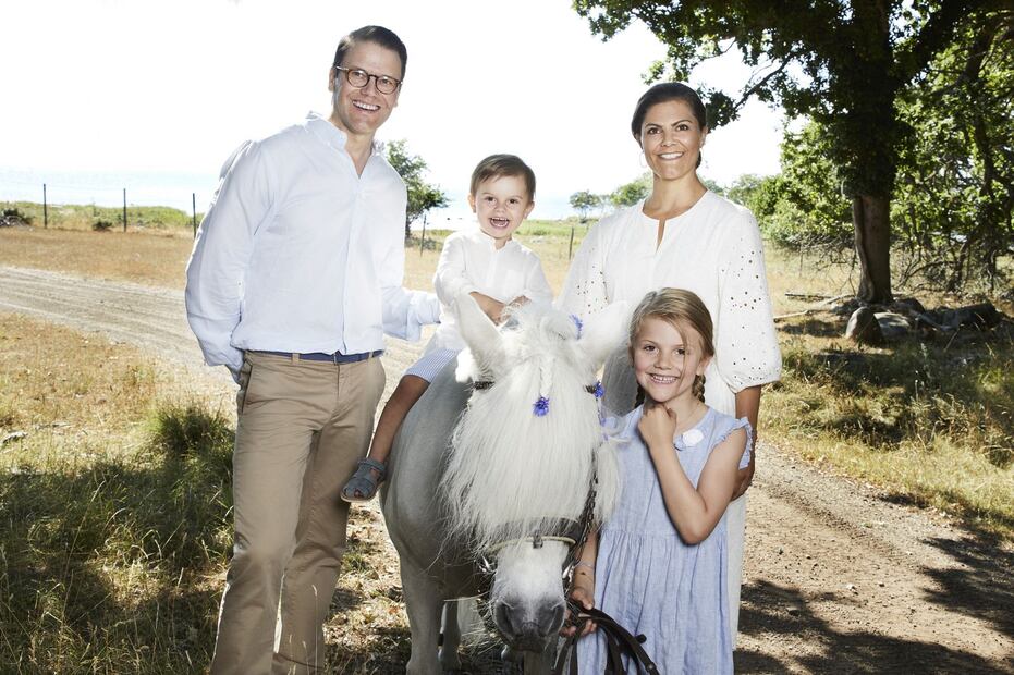 Las íntimas vacaciones de verano de la familia real sueca