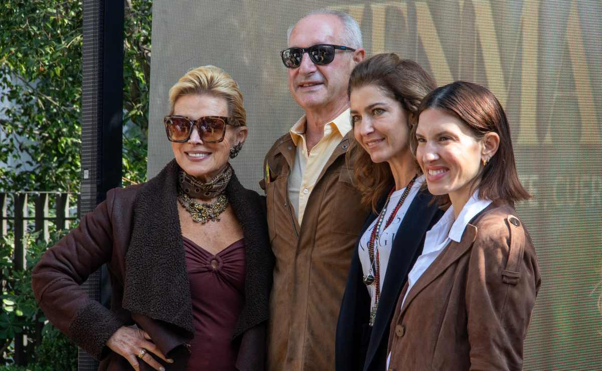 Raquel Bessudo, David Finkelstein, Ceci de los Rios y Joella Bessudo / Foto: Angélica Chema