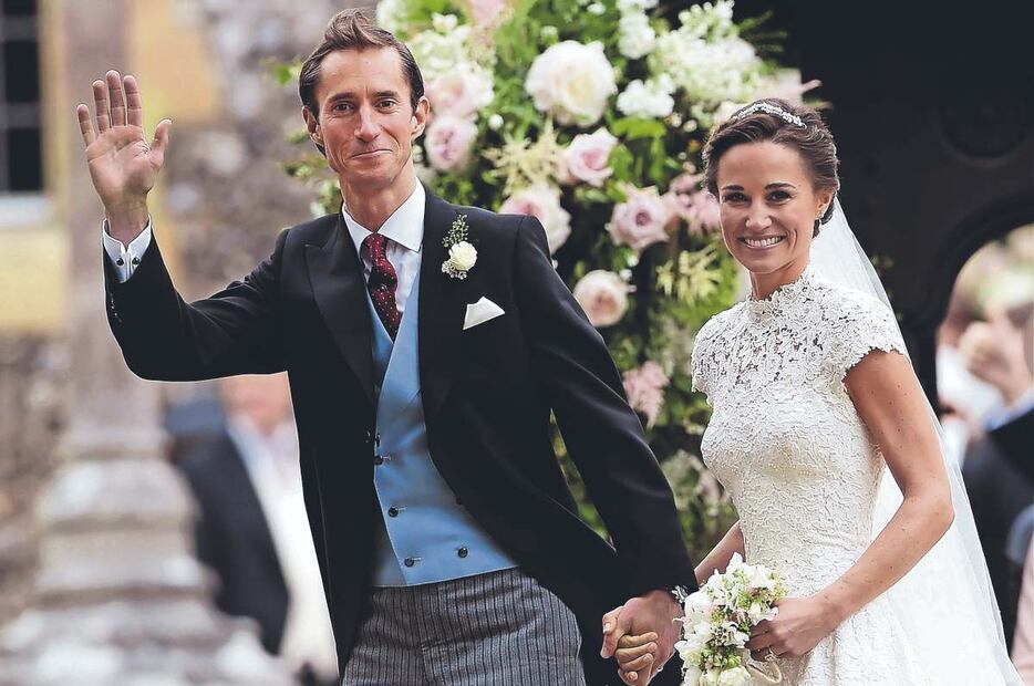 Pippa Middleton se convierte en mamá de su tercer hijo