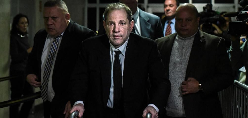 Harvey Weinstein es declarado culpable por violación