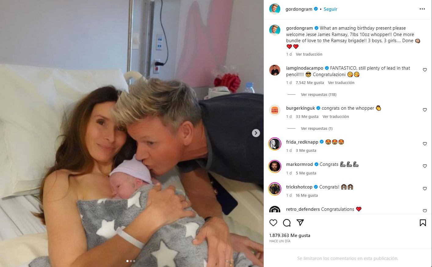 Gordon Ramsay/Instagram