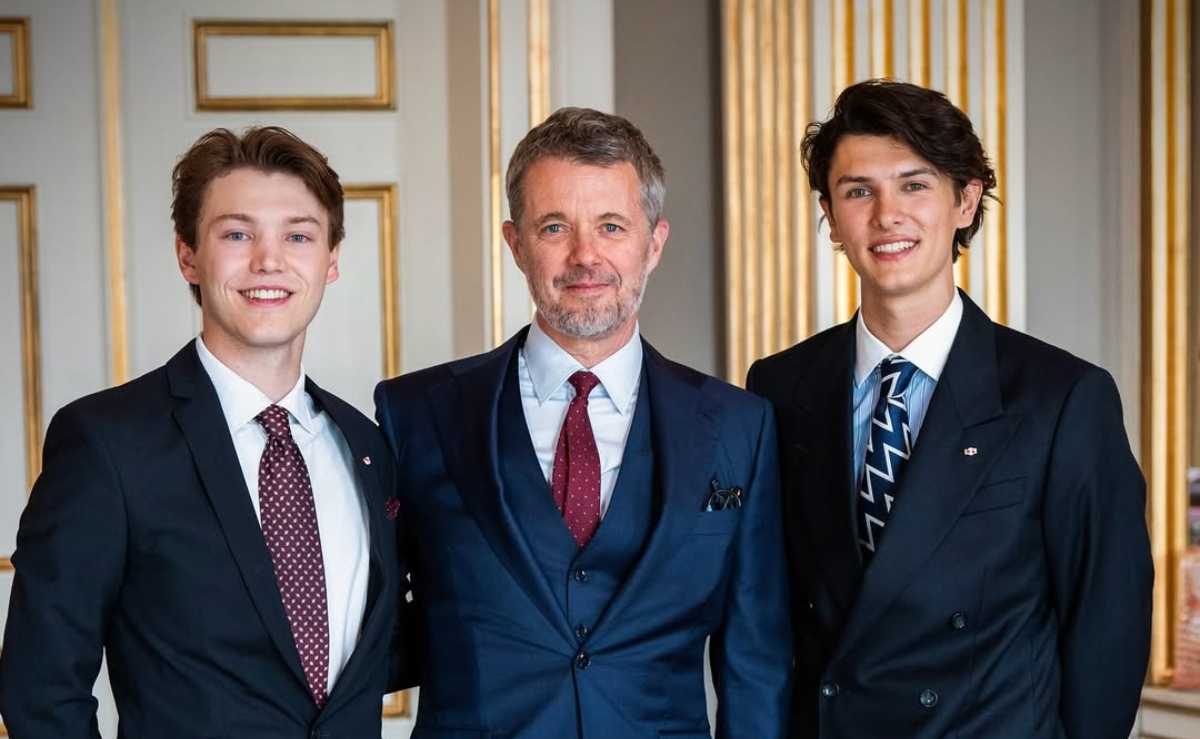 El gesto de Federico de Dinamarca con sus sobrinos que perdieron el título de príncipes