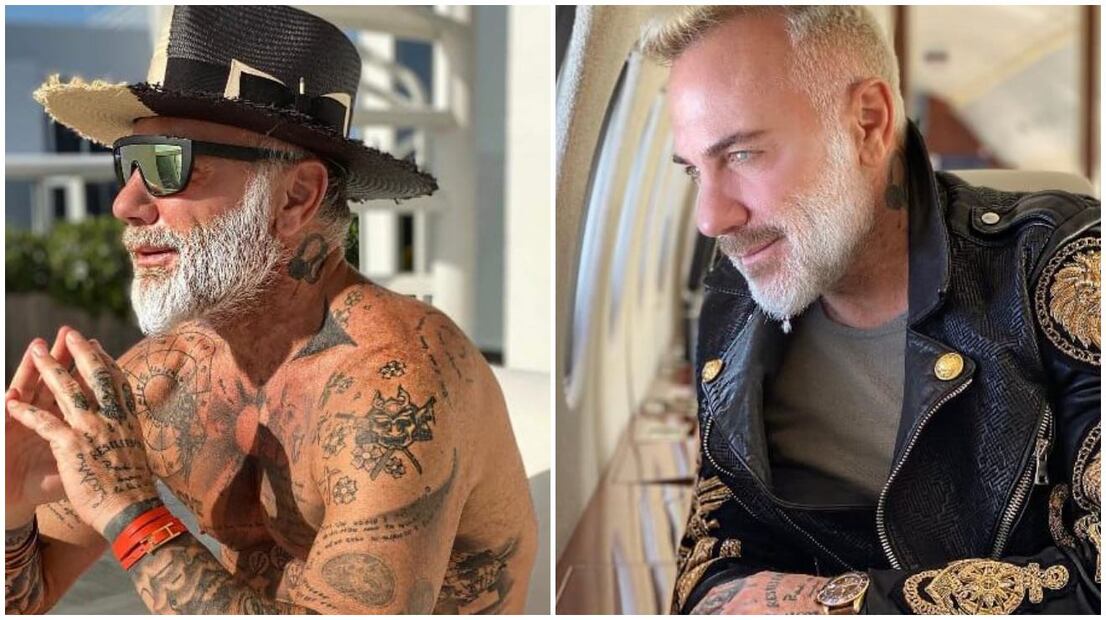 El sexy millonario Gianluca Vacchi será papá con su novia Sharon Fonseca