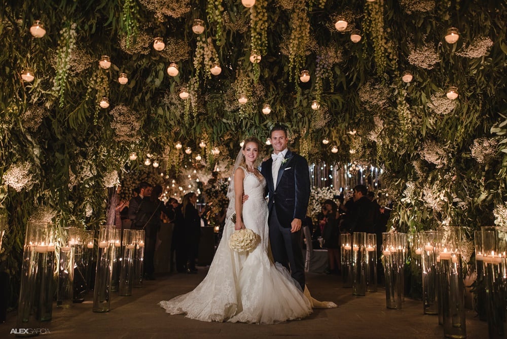 La boda de Christina Lima y Rogelio López