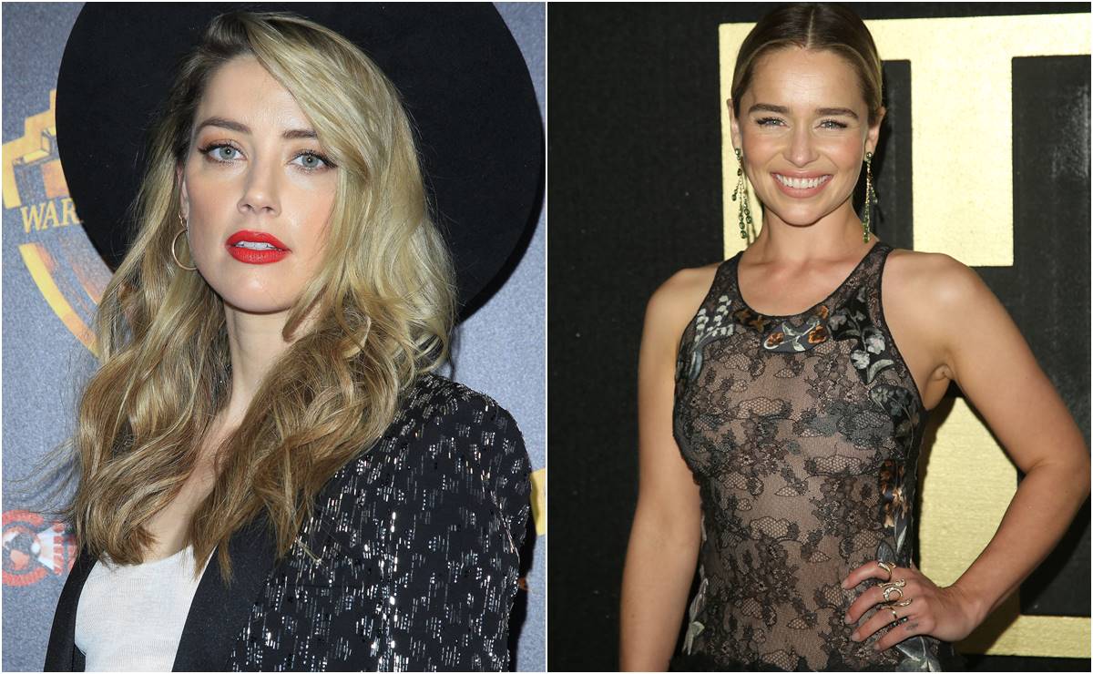 Amber Heard, fuera de “Aquaman 2”: entra Emilia Clarke