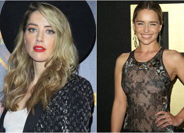 Amber Heard, fuera de “Aquaman 2”: entra Emilia Clarke