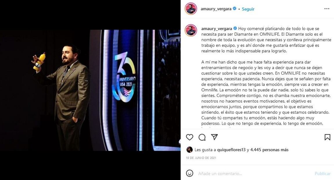 Amaury, hijo de Jorge Vergara, nuevo tiburón en Shark Tank México