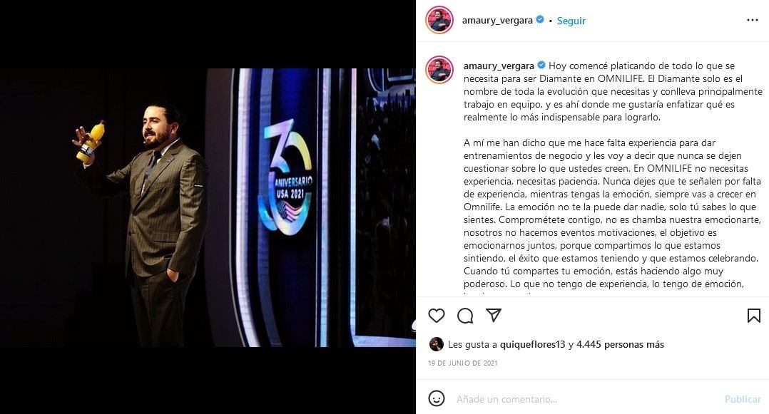 Amaury, hijo de Jorge Vergara, nuevo tiburón en Shark Tank México