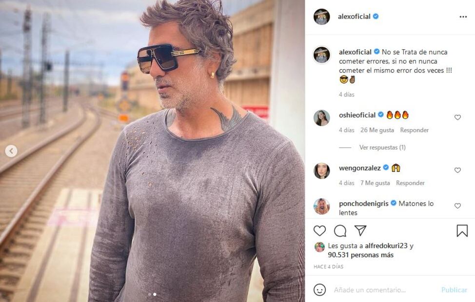 Alejandro Fernández y Karla Laveaga ¿Se reconciliaron?