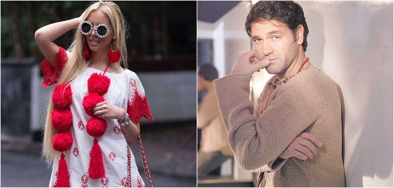 Revelan que Tania Ruiz contrató a Valentino Lanús como su coach espiritual