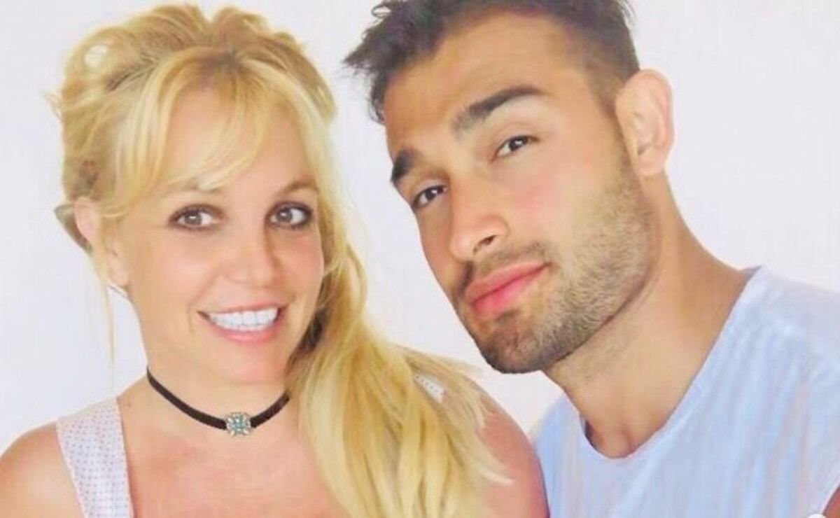 Britney Spears y Sam Asghari encienden las redes con apasionado video